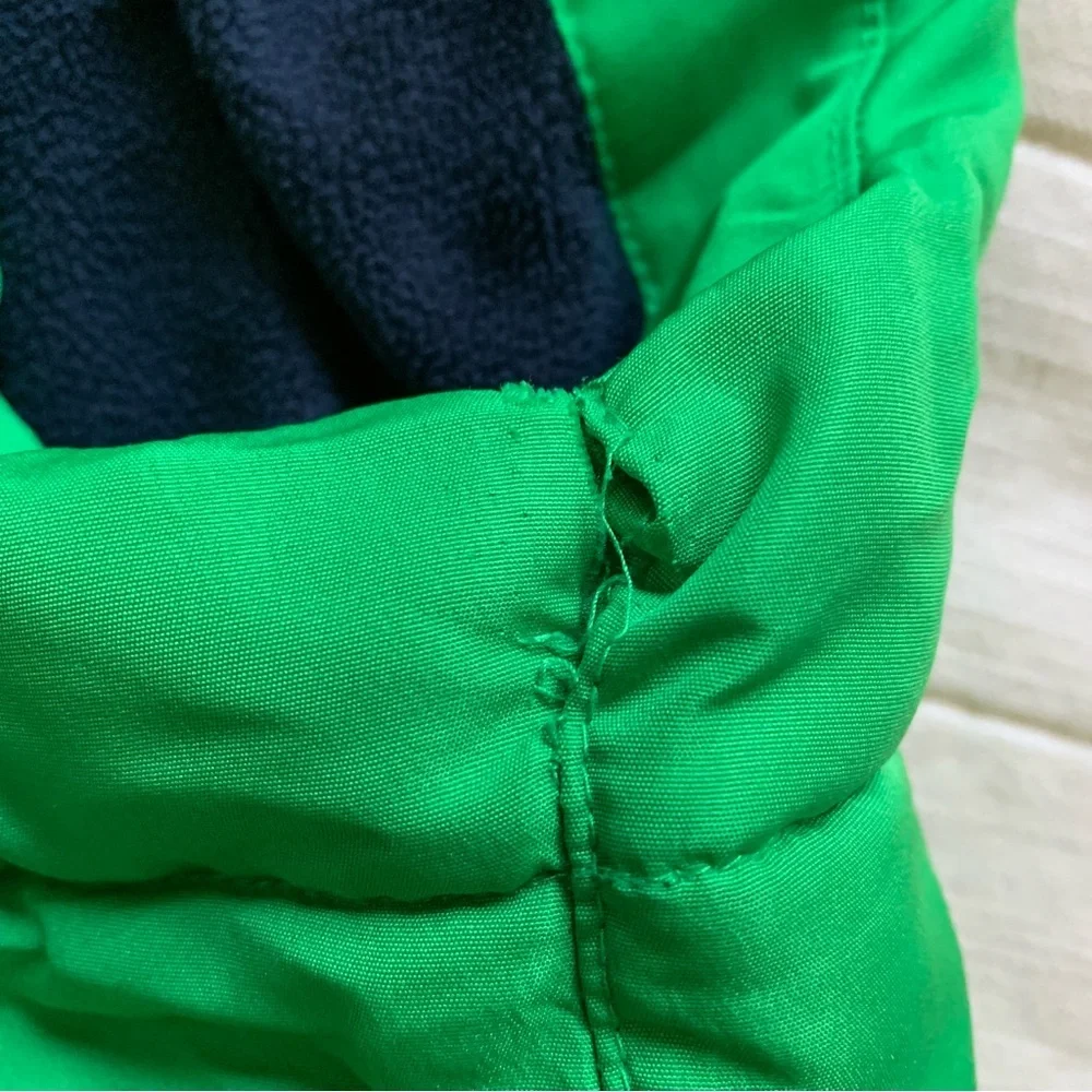 GAP Kids Green Puffer Vest Size Large 10-11‎ YRS